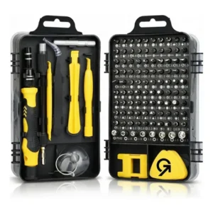 Kit Chaves Precisão Manutenção Profissional 115 Pç Magnético