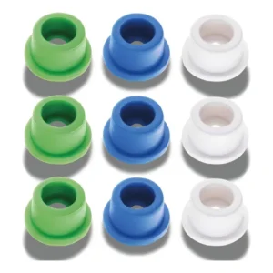 Conjunto Blukit Redutores De Vazão Para Economizar Água Com 9 Peças Branco