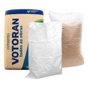 Kit 1kg Cimento Votoran + 2kg Areia + 2 Sacos Ráfia Reparos