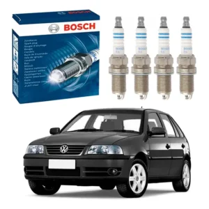 Jogo 4 Vela Original Bosch Gol G3 1.0 16v 2000 A 2005
