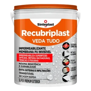 Impermeabilizante Veda Tudo Acabe Com Infiltração, Vazamento Cor Incolor