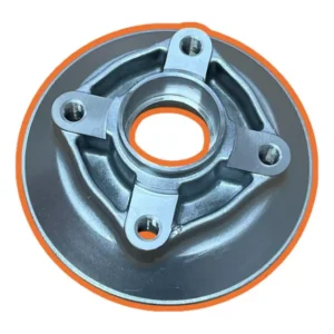 Flange Coroa Cg 150 Titan Fan 2004 A 2015 Traseira Unibreq