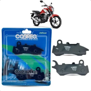 Pastilha Freio Dianteira Titan Cargo Fan 160 Cbs 2018-2024