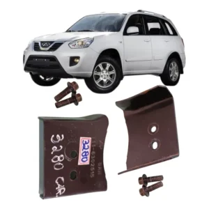 Batente Guia Da Tampa Traseira Fixa Na Carroceria Tiggo 2014