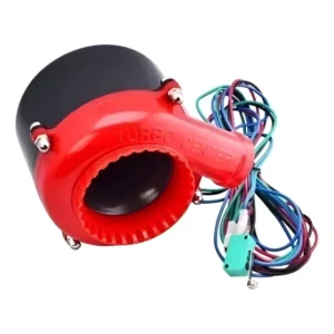 Simulador Turbina Eletrônico Falsa Turbina Turbo - O Melhor