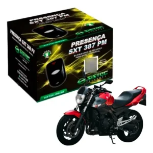 Alarme Bloqueador Por Afastamento Para Motos Sistec Sxt387