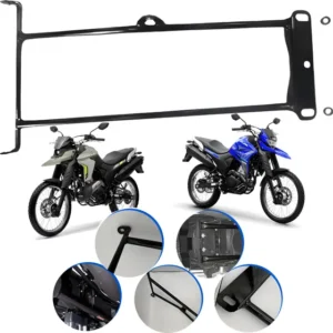 Reforço De Quadro Chassi Nova Lander Xtz 250 2019 Em Diante
