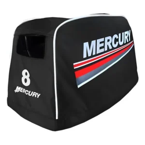 Capa Para Capô Motor Popa Mercury 08 Hp + Brinde .