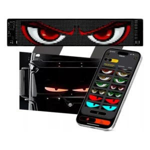 Olhos Led Para Pára-brisa Caminhão Carro Painel Matriz 176cm