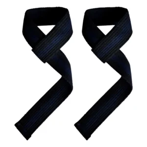 Fita Strap Profissional 100% Algodão Mais Resultado Cor Preto/azul Fortwazz ZZ50