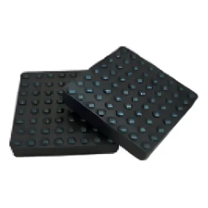 Sapata Borracha Vabadus Para Elevador Automotivo Sp-25 Kit 2 Unidades