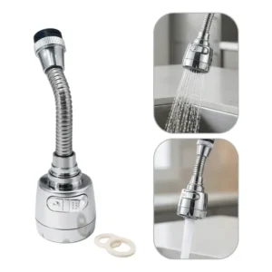 Extensor Torneira Aerador Pia Cozinha Alongador Chuveirinho