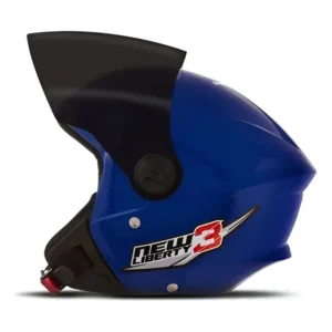 Capacete Moto Aberto Pro Tork New Liberty Three Viseira Fume
