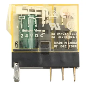 2 Peças Rj2s-c-d24 24 Vcc Rj2s C D24 24 Vcc 8 Pinos Relé