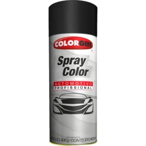 Spray Automotivo Seladora Para Plástico 00081 400ml Colorgin