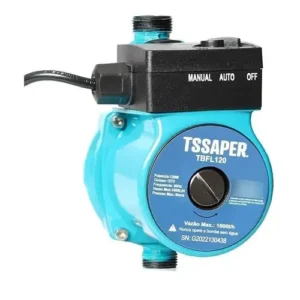Bomba Pressurizadora 120w Até 1600l/h Agua Quente Frio 60hz