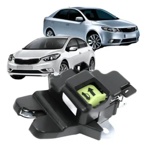Fechadura Trava Eletrica Porta Malas Kia Cerato 2009 2017