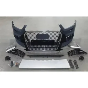 Parachoque Dianteiro Audi Q3 Rsq3 Com Grade 2013 A 2015