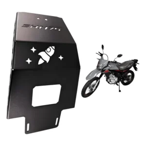 Protetor De Carter Preto Para Shineray Shi175