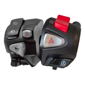 Punho Chave Luz Nc 750 + Punho Partida Cb500 Adaptado Cg 160