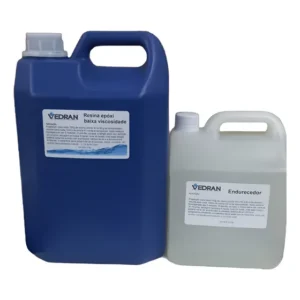 Resina Epóxi Náutica Vedran Kit 7,5 Kg