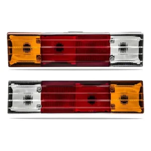 Kit Lanterna Traseira Da Mb 1313/1513/... 88/... 2 Peças