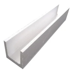 Canaleta Baldrame Isopor 20cm X 30cm X 1mt 6 Unidades Eps