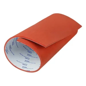 Folha De Borracha De Espuma De Silicone Autoadesiva 5mm