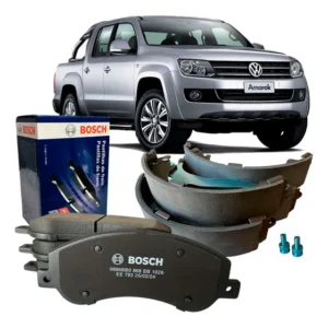Kit Pastilha Freio Lona Amarok 2010 2011 2012 2013 2014 A 16