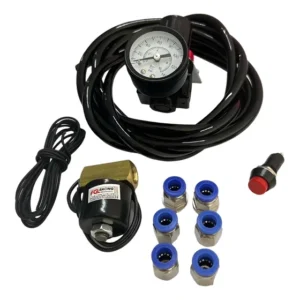 Kit Booster Carro Turbo Engate Rapido Registro Alta Vazao