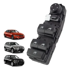 Interruptor De Controle Mestre Para Bmw M3 F30 Sedan X3 V