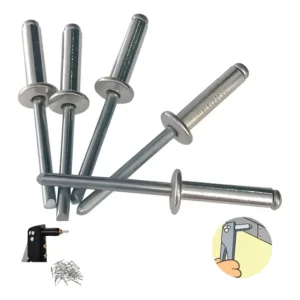 Rebite Pop Repuxo Alumínio 412 - 4,0 X 12mm 1000 Peças