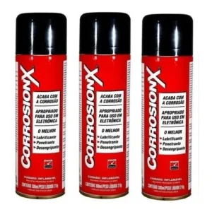 3 Unid. Anticorrosivo Corrosion X Marine Uso Geral