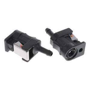 Adaptador De Linha De Gasolina Para Barco Externo De 2 Peças
