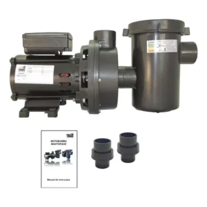 Motor Eletrico Para Piscina Bomba 1/2hp 110/220v