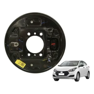 Espelho Sapata Freio Hyundai Hb20 1.0 2024 Traseira Direita