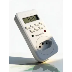 Temporizador Timer Digital Lcd Programável Tomada Bivolt Pholex