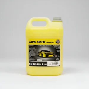Shampoo Automotivo Líquido Gitanes Lava Auto Cremoso 5L