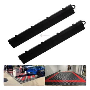 10 Rampas Para Piso Modular Automotivo Oxydeck - O Cor Encaixe Macho