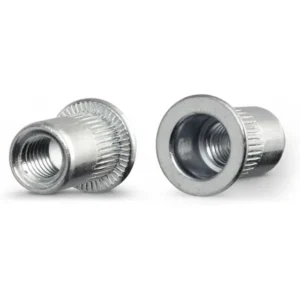 Rebite Rosca Interna 1/4 Porca Rebite Popnut C/ 100 Peças