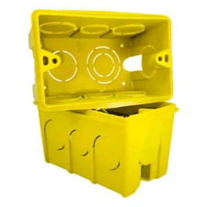 Caixinha De Luz 4x2 Prolongada 60mm Ideal Automação 50 Und