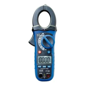 Alicate Amperímetro Corrente Ac 400a Dt 360 CEM
