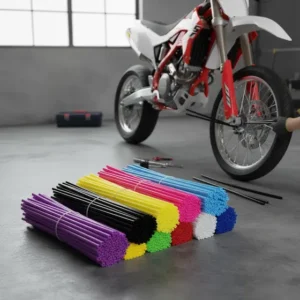 Protetor De Raios Bike Bicicletas Motos Rodas Varias Cores
