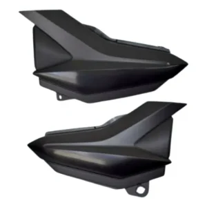 Carenegem Tampa Lateral Preta (par) Factor 150 2017 Diante