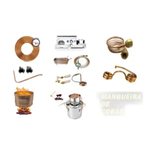 15 Mt Tubo Cano Cobre Flexivel 3/16 Freio Ar Oleo * Atacado