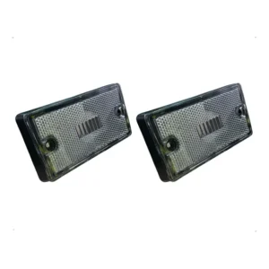 02 Lanterna Coluna Lateral Seta Pisca Cristal Vw 8150 15180