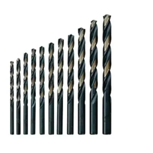 Kit Jogo Broca P/ Inox 2mm Até 12mm (11 Peças)