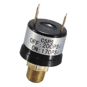 Chave De Pressão De Ar 12v 170-200 Psi Para Veículos