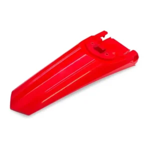 Paralama Traseiro Crf 250f Biker Evo - Vermelho Rabeta