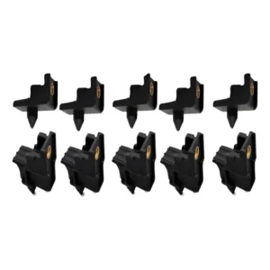 Kit Do Suporte Farol Mb Axor Inferior + Superior = 10 Peças.